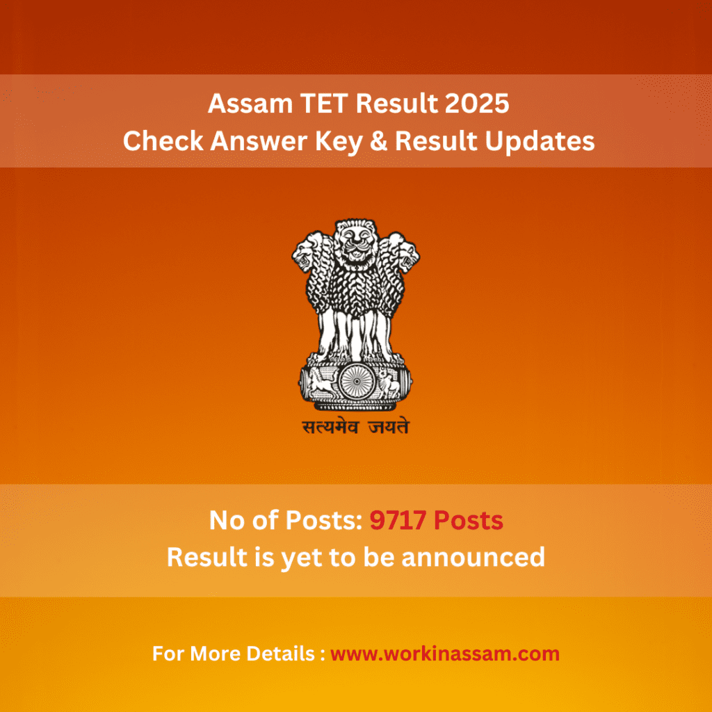 Result Declaration Date: Yet to be announced