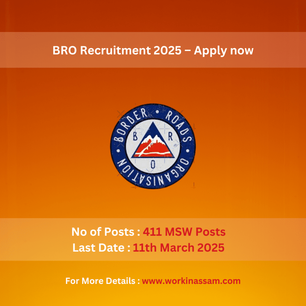 BRO Recruitment 2025