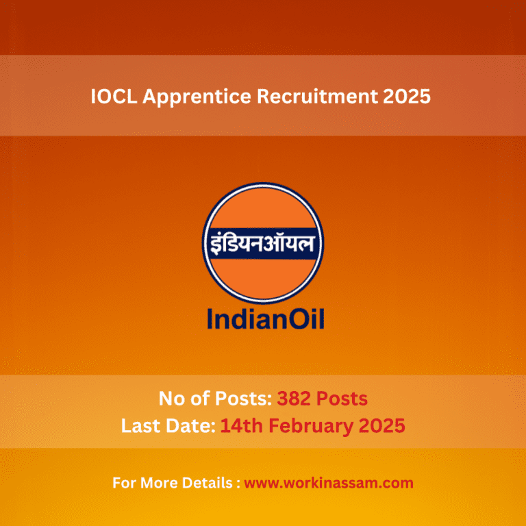 IOCL Apprentice
