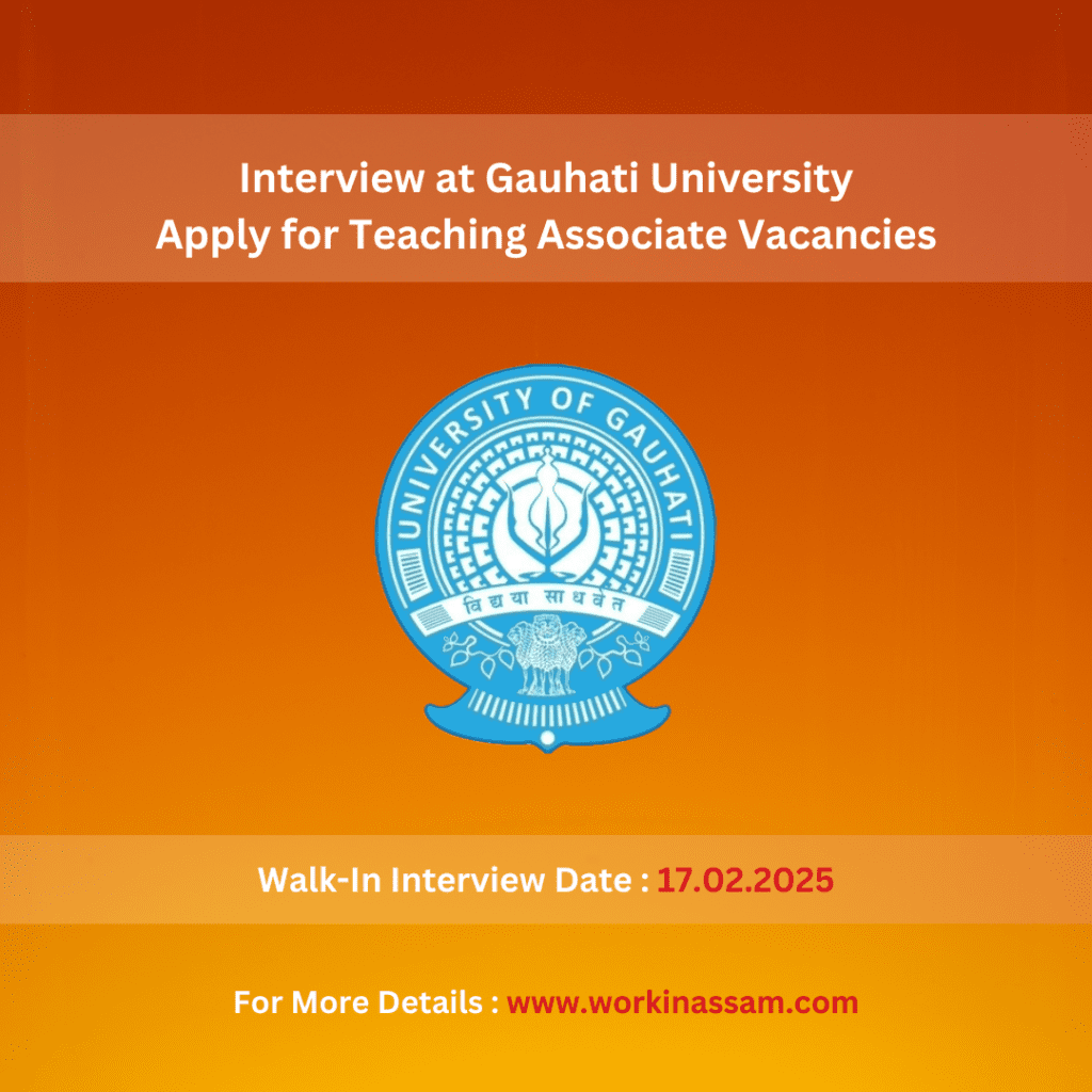 Interview at Gauhati University
