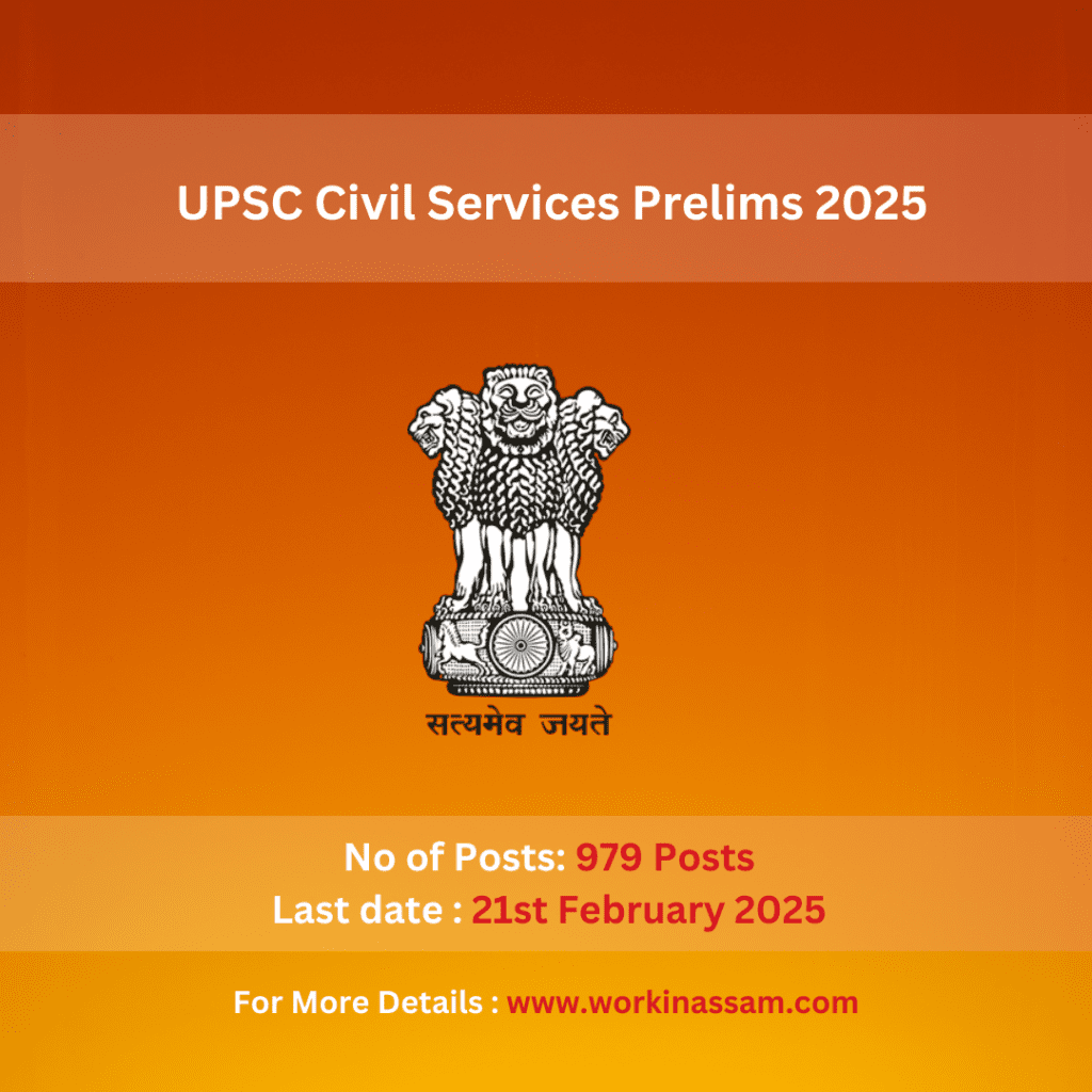 UPSC Civil Services Prelims 2025