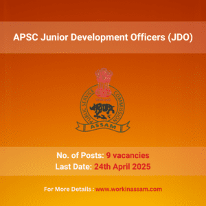 APSC Junior Development Officers (JDO)