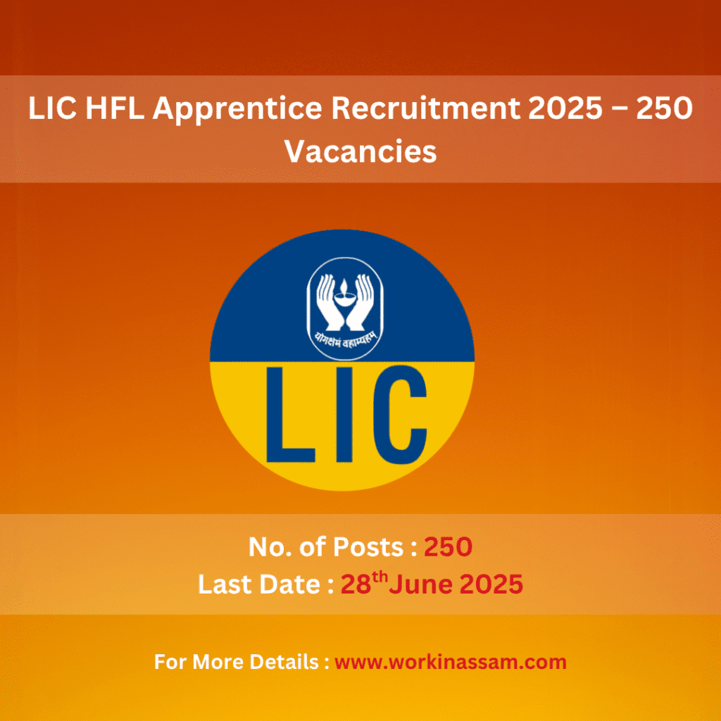 LIC HFL Apprentice Recruitment 2025