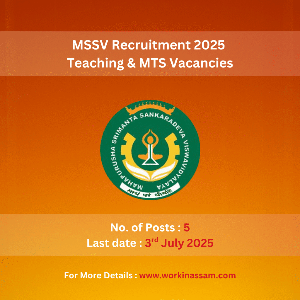 MSSV Recruitment 2025