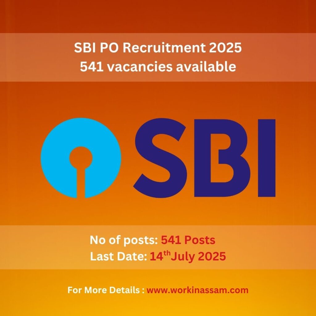 SBI PO Recruitment 2025